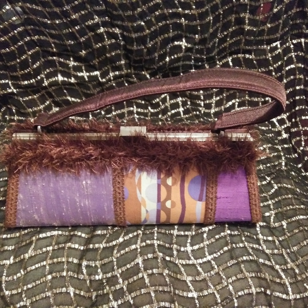 Shelley Denim handbag